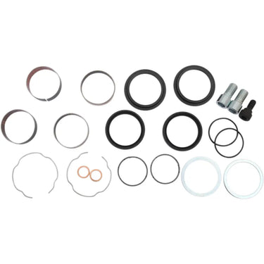 Drag Fork Leg Assembly Rebuild Kit - 14 + Touring Models (49mm) - Gasket/Seal Components